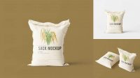 687+ Rice Sack Mockup Psd Free Download Exclusive Free Photoshop Mockup