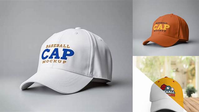 6870+ Baseball Cap Mockup PSD Free Download