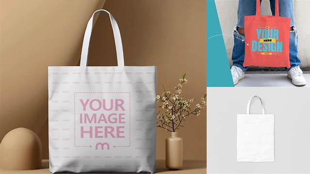 6870+ Free Tote Bag Mockup Generator High Resolution