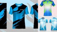 6887+ Jersey Badminton Mockup Easy Editable