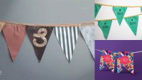 6893+ Bunting Mockup Creative Design Mockup