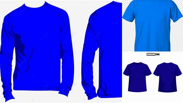 6903+ Mockup Baju Biru Download Free