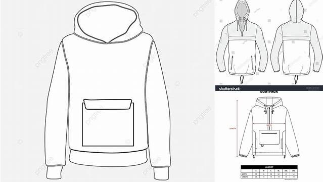 6904+ Mockup Jaket Cagoule Include TIFF