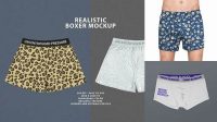 6905+ Boxer Mockup Free Download Free