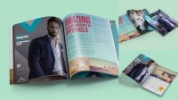 6909+ Magazine Ad Mockup Free Digital Download