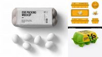 6910+ Egg Carton Design Template PSD Free Download