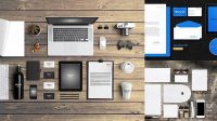 6910+ Kurumsal Kimlik Mockup Free PSD File Download