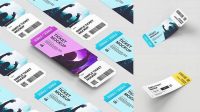 6927+ Ticket Mockup Free Download Free