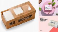 6935+ Soap Box Mockup Digital Download