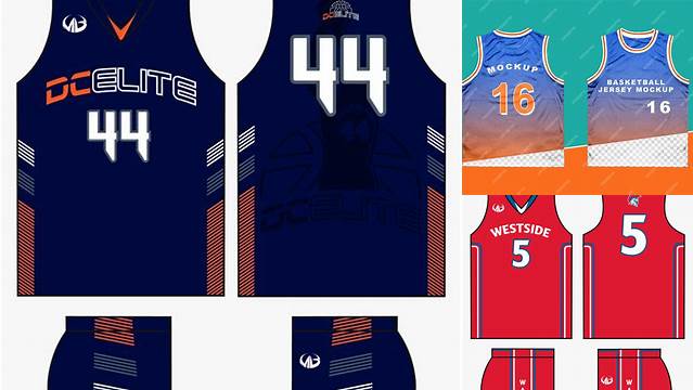 694+ Nba Jersey Template Psd PSD Free Download