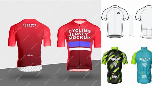 6940+ Cycling Jersey Template Psd Free Download Easy-to-Edit PSD