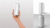 6941+ Clear Can Mockup Download Free