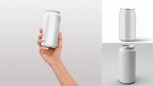 6941+ Clear Can Mockup Download Free