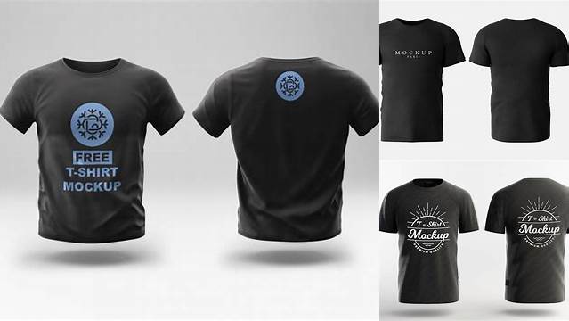 6942+ Front And Back Tshirt Mockup PSD Free Download