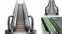 6943+ Escalator Mockup Free For Free Download