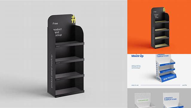 6947+ Product Display Stand Mockup Free Creative Design File