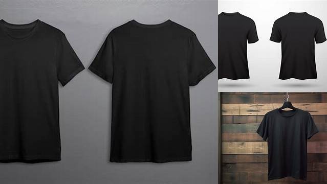 6951+ Black Shirt Mockup For Free Download