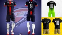 6952+ Free Download Mockup Jersey Futsal Psd Free Editable PSD