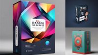 6958+ 3d Packaging Mockup Software Editable PSD File