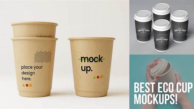 696+ Mock Up Eco Cup PSD Download