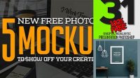 6960+ Mockup Psd Photoshop Freebie