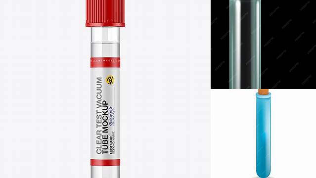 697+ Test Tube Mockup Best for Showcase