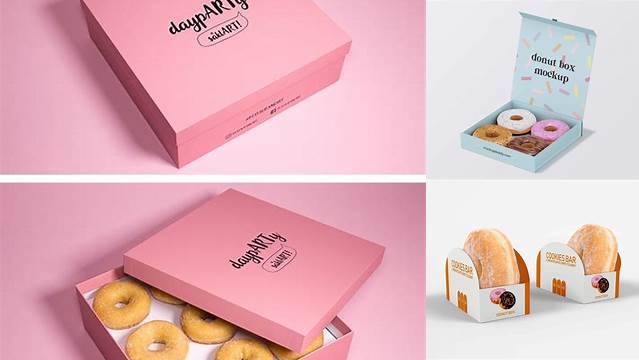 6971+ Donut Mockup Free PSD Download