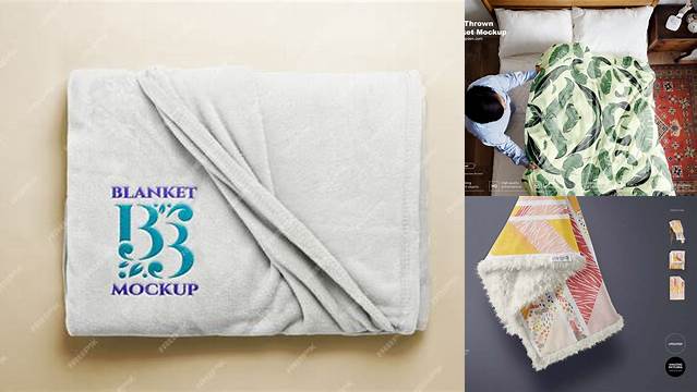 6972+ Blanket Mockup Free Psd For Free Download