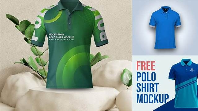 6973+ Polo Shirt Mockup Free Download Professional PSD Template