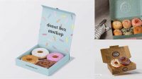 6978+ Donut Box Mockup PSD Free Download