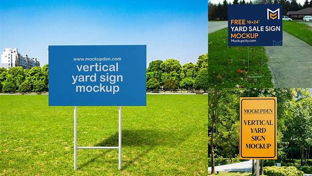 6978+ Yard Sign Mockup Free Download Free