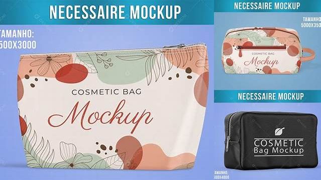 6979+ Mockup Necessaire Box Photoshop Freebie