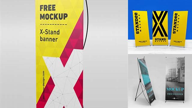 698+ Download X Banner Cdr Creative Design Mockup