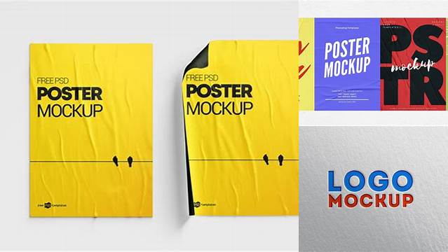 6985+ Yellow Mockup Free PSD Free Download