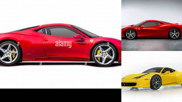 6986+ Ferrari 458 Italia Side View Digital Download