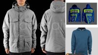 6990+ Mockup Jaket Parasut Cdr High-Resolution Graphic