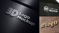 6992+ Best 3d Logo Mockup Free Download Hight Resolution