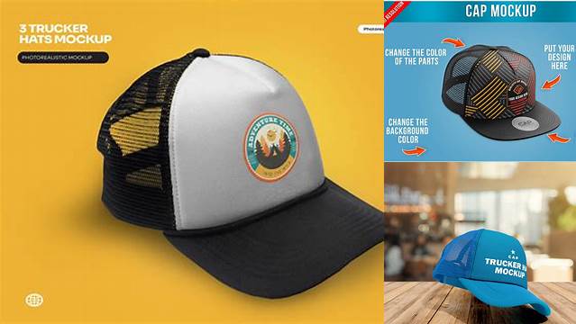 6997+ Trucker Hat Mockups Digital Download