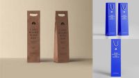 7000+ Wine Bag Mockup Free Mockup File Free Download