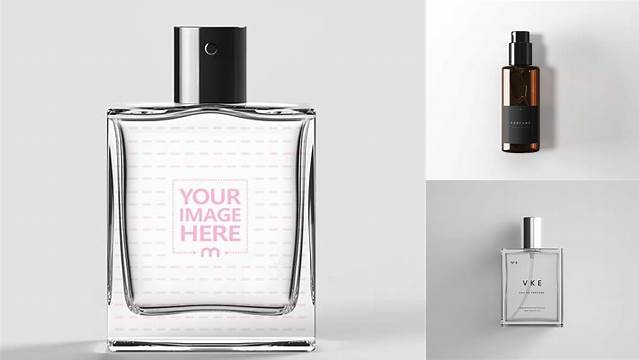 7004+ Mockup Botol Parfum PSD Free Download