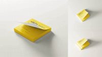 7006+ Sticky Note Mockup Free Editable Photoshop File