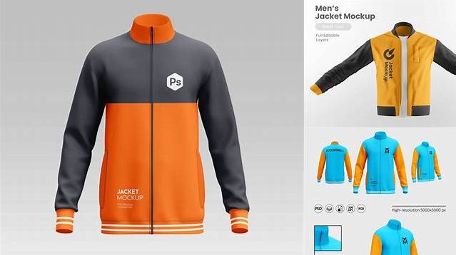 7007+ Jacket Mockup Psd Free Download Free Editable PSD