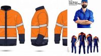 7014+ Worker Uniform Mockup Free Free Graphic Mockup PSD