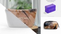 702+ Cosmetic Bag Mockup Free Digital Download