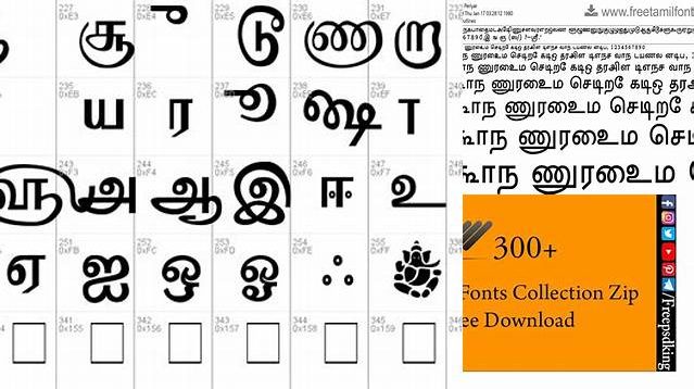 7027+ All Tamil Fonts Download Drive Zip Hight Resolution