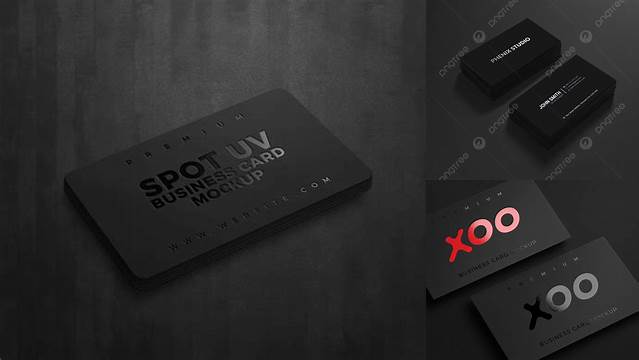 7029+ Business Card Spot Uv Mockup Creative Photoshop Resources