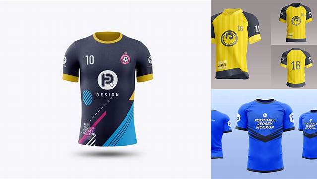 7031+ Mockup Jersey Futbol PSD Free Download