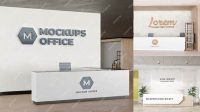 7031+ Reception Mockup Psd Free Download Professional Design PSD