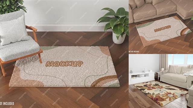 7034+ Carpet Mockup Free Include TIFF