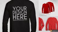 7043+ Download Mockup Kaos Lengan Panjang Cdr Unique High-Resolution PSD